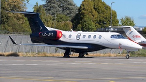 Photo of LZ-JFT - Embraer Phenom 300E operated by EGT Jet