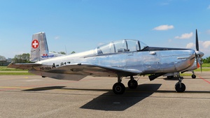 Photo of HB-RBN - Pilatus P-3-03 operated by P.3 Flyers
