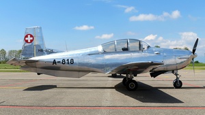 Photo of HB-RCH - Pilatus P-3-05 operated by P.3 Flyers