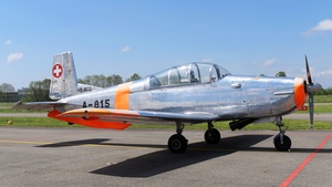 Photo of HB-RCQ - Pilatus P-3-05 operated by P.3 Flyers