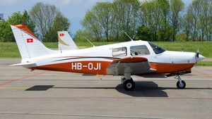 Photo of HB-OJI - Piper PA-28-161 Warrior II operated by Lausanne Aeroclub