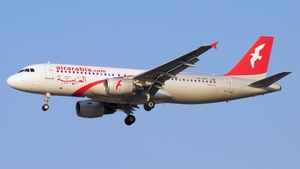 Photo of A6-ABT - Airbus A320-214 operated by Air Arabia