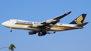 Photo of 9V-SFG - Boeing 747-412F operated by Singapore Airlines Cargo