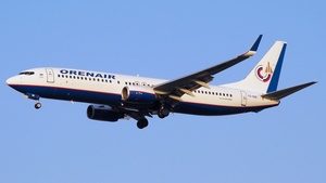 Photo of VQ-BNK - Boeing 737-8K5 operated by Orenair
