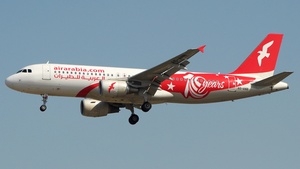 Photo of A6-ANB - Airbus A320-214 operated by Air Arabia