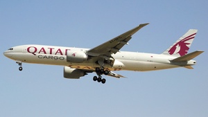 Photo of A7-BFR - Boeing 777-F operated by Qatar Airways Cargo