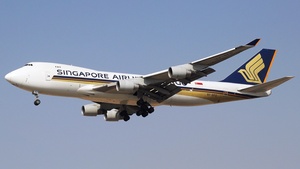 Photo of 9V-SFO - Boeing 747-412F operated by Singapore Airlines Cargo