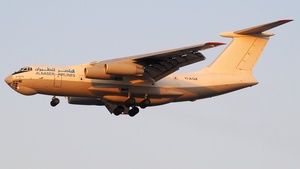 Photo of YI-AQX - Ilyushin Il-76TD operated by Al-Naser Airlines