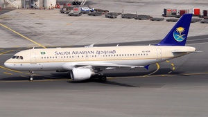 Photo of HZ-AS16 - Airbus A320-214 operated by Saudi Arabian Airlines