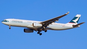 Photo of B-LAA - Airbus A330-342 operated by Cathay Pacific Airways