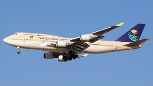 Photo of HZ-AIX - Boeing 747-468 operated by Saudi Arabian Airlines