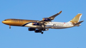 Photo of A9C-LI - Airbus A340-313 operated by Gulf Air