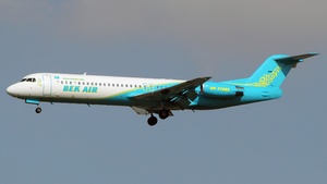 Photo of UP-F1005 - Fokker 100 operated by Bek Air
