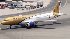 Photo of A9C-AG - Airbus A320-214 operated by Gulf Air