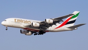 Photo of A6-EDH - Airbus A380-861 operated by Emirates