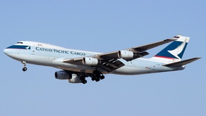 Photo of B-HUH - Boeing 747-467F operated by Cathay Pacific Cargo