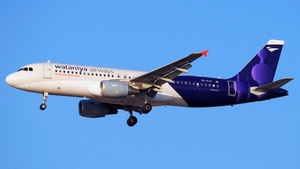 Photo of 9K-EAC - Airbus A320-214 operated by Wataniya Airways