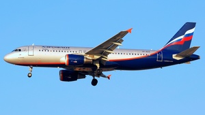 Photo of VP-BZS - Airbus A320-214 operated by Aeroflot
