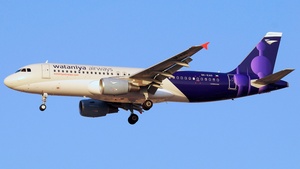 Photo of 9K-EAD - Airbus A320-214 operated by Wataniya Airways