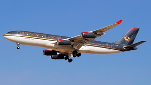 Photo of JY-AID - Airbus A340-212 operated by Royal Jordanian Airlines