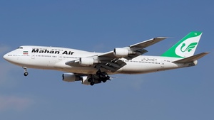Photo of EP-MNE - Boeing 747-3B3(M) operated by Mahan Air