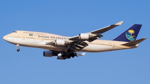 Photo of HZ-AIY - Boeing 747-468 operated by Saudi Arabian Airlines