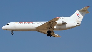Photo of EP-QFA - Yakovlev Yak-42D operated by Fars Air Qeshm
