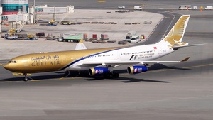 Photo of A9C-LJ - Airbus A340-313 operated by Gulf Air