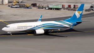 Photo of A4O-BR - Boeing 737-81M operated by Oman Air