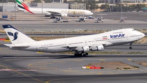 Photo of EP-IAM - Boeing 747-186B operated by Iran Air