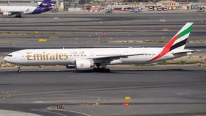 Photo of A6-EBA - Boeing 777-31H(ER) operated by Emirates