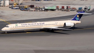 Photo of HZ-APA - McDonnell Douglas MD-90 operated by Saudi Arabian Airlines