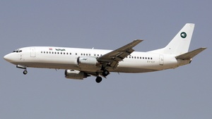 Photo of EY-537 - Boeing 737-4B7 operated by Iraqi Airways (opb East Air)