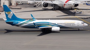 Photo of A4O-BR - Boeing 737-81M operated by Oman Air
