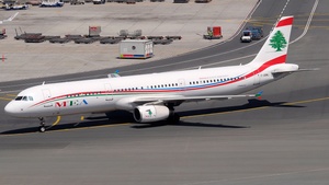 Photo of F-ORMJ - Airbus A321-231 operated by MEA Middle East Airlines