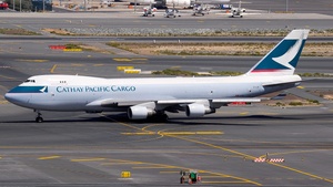 Photo of B-LID - Boeing 747-467F(ER) operated by Cathay Pacific Cargo
