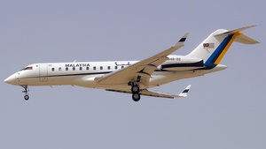 Photo of M48-02 - Bombardier Global Express operated by Royal Malaysian Air Force