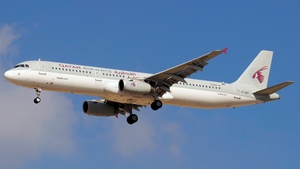 Photo of A7-ADT - Airbus A321-231 operated by Qatar Airways