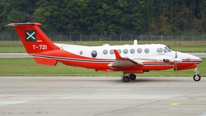Photo of T-721 - Beechcraft B300C Super King Air 350C operated by Swiss Air Force
