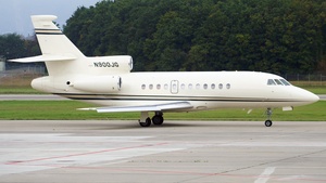 Photo of N900JG - Dassault Falcon 900EX operated by Private