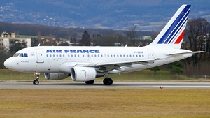 Photo of F-GUGG - Airbus A318-111 operated by Air France