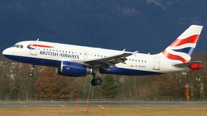Photo of G-EUPT - Airbus A319-131 operated by British Airways