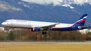 Photo of VP-BWO - Airbus A321-211 operated by Aeroflot