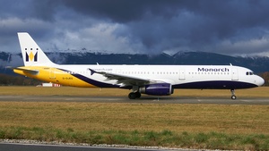 Photo of G-OJEG - Airbus A321-231 operated by Monarch Airlines