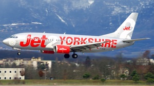 Photo of G-CELB - Boeing 737-377 operated by Jet2