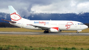 Photo of G-BYZJ - Boeing 737-3Q8 operated by bmibaby