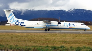 Photo of G-JECH - Bombardier DHC-8-402 Dash 8 Q400 operated by flybe