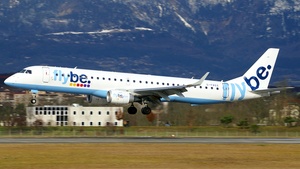 Photo of G-FBEE - Embraer ERJ-195LR operated by flybe