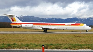 Photo of EC-FOF - McDonnell Douglas MD-88 operated by Iberia
