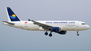Photo of TS-INF - Airbus A320-212 operated by Nouvelair